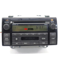 2002-2004 Toyota Corolla  Radio Stereo Cd Player 86120-AA050-A - BIGGSMOTORING.COM