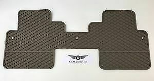 Acadia 2nd Row All Weather Floor Mat Dune 22890472 NEW OEM 2013-2017