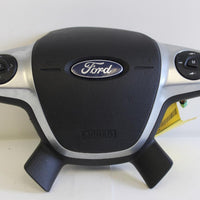 2013-2016 FORD ESCAPE DRIVER STEERING WHEEL AIR BAG BLACK