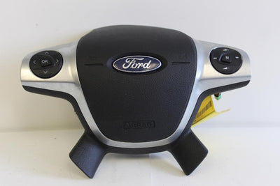 2013-2016 FORD ESCAPE DRIVER STEERING WHEEL AIR BAG BLACK