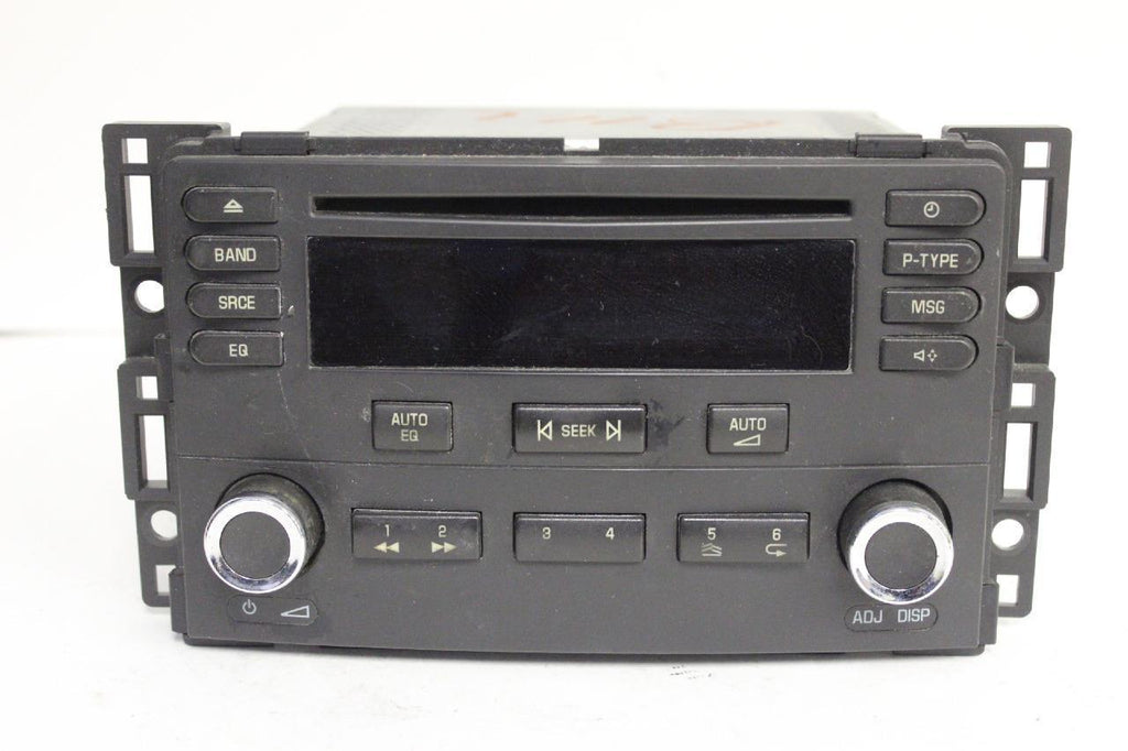 2005-2006 Chevy Cobalt Pontiac Radio  Stereo  Cd  Player - BIGGSMOTORING.COM