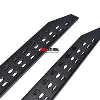 17-21 Go Rhino 69442987PC Black Textured Steel RB20 Running Boards for Tacoma