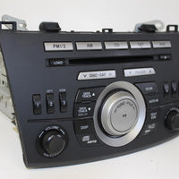 2010-2013 MAZDA 3 RADIO 6 DISC CHANGER CD PLAYER BBM466ARXB