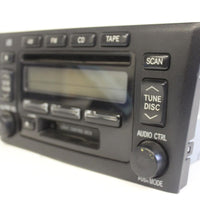 2000-2004 Toyota Avalon Radio Stereo Cassette Cd Player 86120-Ac080 - BIGGSMOTORING.COM