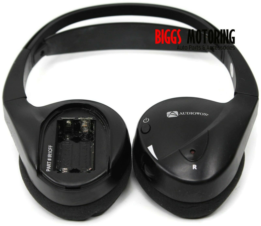 GM CarsTrucks Rear DVD Audiovox IR1CFF Wireless Headphone IR1CFF