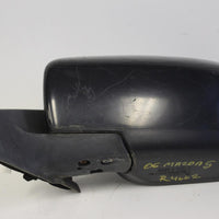 2005-2007 MAZDA 5  DRIVER  LEFT SIDE DOOR MIRROR BLACK - BIGGSMOTORING.COM