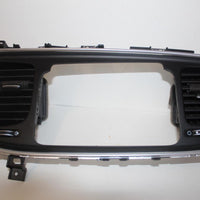 2014-2016 KIA OPTIMA CENTER DASH RADIO BEZEL W/ AIR VENT 97410-2TAA0