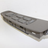 2000-2005 Cadillac Deville Driver Side Power Window Master Switch 25743667 - BIGGSMOTORING.COM