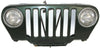 1997-2006 Jeep Wrangler TJ Front Bumper Grille W/ Head Light - BIGGSMOTORING.COM