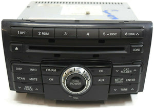 2011-2012 Hyundai Sonata Radio Stereo 6 Disc Changer Cd Player 96190-3Q001