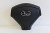 2007 SUBARU FORESTER DRIVER STEERING WHEEL AIR BAG BLACK