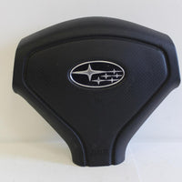 2007 SUBARU FORESTER DRIVER STEERING WHEEL AIR BAG BLACK