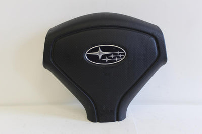 2007 SUBARU FORESTER DRIVER STEERING WHEEL AIR BAG BLACK