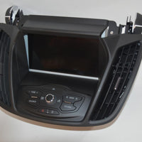 2016-2018 FORD ESCAPE NAVIGATION RADIO CD MECHANISM DISPLAY SCREEN