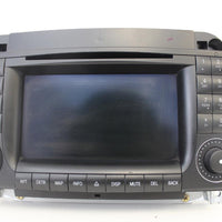 2003-2006 Mercedes Benz W220 W215 Cl500 Navigation Gps Radio Cd Player - BIGGSMOTORING.COM