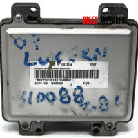 2006-2008 Buick Lucerne Engine Computer Control Module 12613144 - BIGGSMOTORING.COM