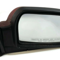 2005-2009 HYUNDAI TUCSON PASSENGER RIGHT SIDE POWER DOOR MIRROR RED - BIGGSMOTORING.COM