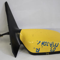 2003-2008 MAZDA 6  PASSENGER RIGHT SIDE POWER DOOR MIRROR YELLOW - BIGGSMOTORING.COM