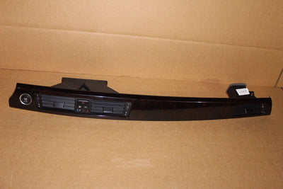 2010-2012 BMW OEM E90 335i 2 DOOR COUPE DASH  WOOD GRAIN TRIMS AIR VENT