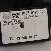 2001-2002 Mercedes Benz Ml320 W163  Engine Computer Ecu & Ignition + Key Set - BIGGSMOTORING.COM