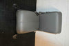 1999-2010 FORD F250 F350 FRONT JUMP SEAT GREY LEATHER 08-10 STYLE - BIGGSMOTORING.COM