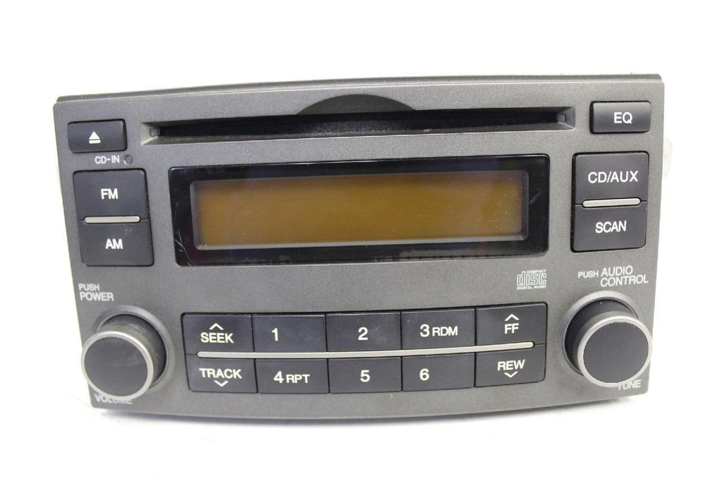 2006-2007 KIA OPTIMA RADIO STEREO CD PLAYER  96140-1D103WFM - BIGGSMOTORING.COM