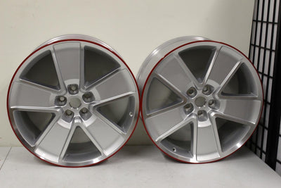 2010-2013 GM CHEVROLET CAMARO SS OEM 21x9.5jx43 WHEELS RIMS FACTORY PAIR