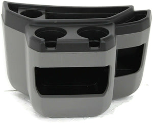 1997-2013 Ford E250 Econoline Van Front Cup Holder W/ Storage - BIGGSMOTORING.COM