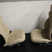 2012-2016 Mercedes SLK250 SLK300 SLK350 Front TAN Driver & Passenger Seats OEM