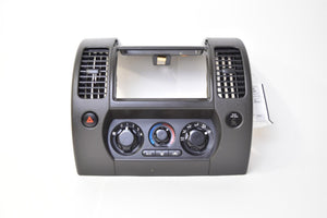 2005-2008 NISSAN XTERRA CLIMATE CONTROL W/ RADIO BEZEL 68260 EA002 - BIGGSMOTORING.COM