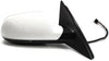 2011-2016 Audi A4 Passenger Right Side Power Door Mirror White 32226