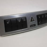 2005-2007 MERCEDES BENZ W203 HEATED SEAT HAZARD UNLOCK ESP SWITCH 203 821 42 81 - BIGGSMOTORING.COM