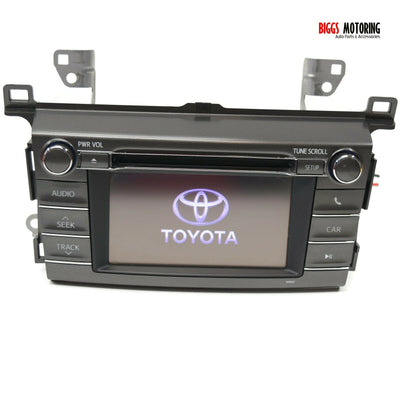 2013-2015 Toyota Rav4 Radio Stereo MP3 Touch Screen Cd Player 86140-42010