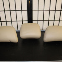 2003-2007 Nissan Murano Rear Seat Headrest  Set Beige Leather - BIGGSMOTORING.COM