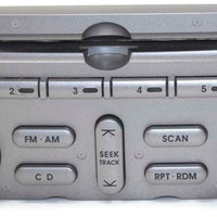 2004-2005 MITSUBISHI GALANT ENDEAVOR RADIO CD PLAYER MR576015ZZ - BIGGSMOTORING.COM