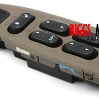 2003-2006 Ford Expedition Driver Side Power Window Master Switch 2L3X-14A564 - BIGGSMOTORING.COM