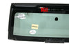 2007-2013 Jeep Wrangler Front Windshield Glass & Frame Glass  Black