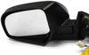 2011-2013 Subaru Legacy Driver Left Side Power Door Mirror Black 31984