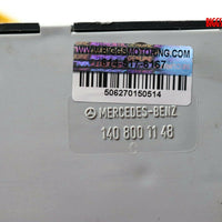 1992-1997 Mercedes Benz W140 400SE Central Door Vacuum Pump 140 800 11 48 - BIGGSMOTORING.COM