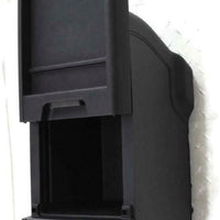 05-10  Honda Odyssey Black 2Nd Row Center Console Cup Holder Storage - BIGGSMOTORING.COM