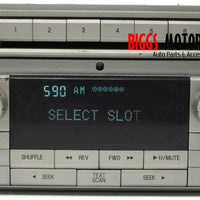 2006-2008 Lincoln Navigator MKZ Radio Stereo Cd Player 7H6T-18C815-AF - BIGGSMOTORING.COM