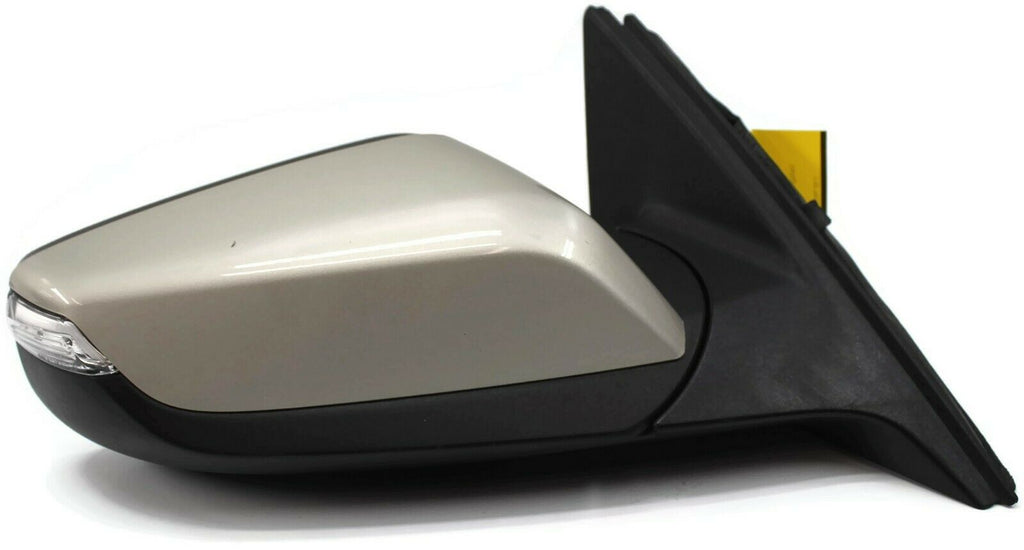 2016-2018 Chevy Malibu Passenger Right Power Door Mirror Goldmist 32303