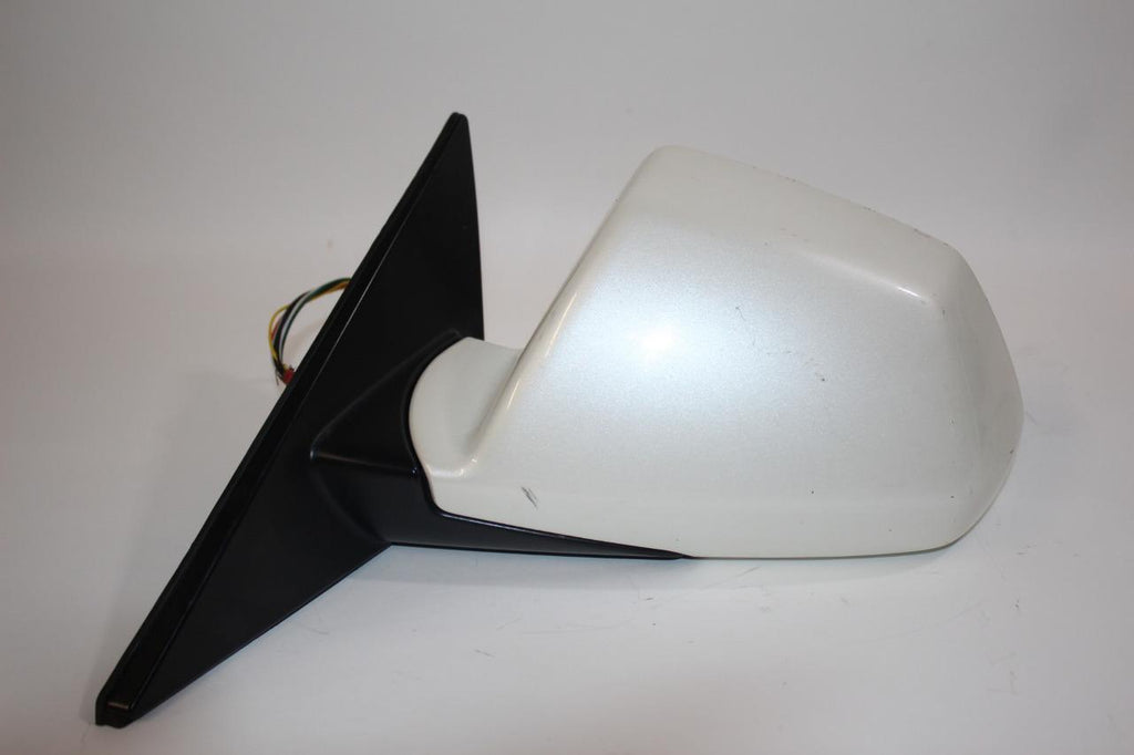 2008-2014 CADILLAC CTS DRIVER LEFT SIDE POWER DOOR MIRROR WHITE PEARL