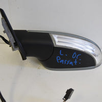 2001-2004 VOLKSWAGEN PASSAT LEFT DRIVER SIDE MIRROR - BIGGSMOTORING.COM