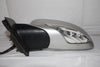 2008-2012 BUICK ENCLAVE DRIVER LEFT SIDE POWER DOOR MIRROR SILVER