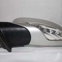 2008-2012 BUICK ENCLAVE DRIVER LEFT SIDE POWER DOOR MIRROR SILVER