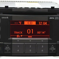 2010-2011 Kia Soul Sirius Radio Stereo Bluetooth Mp3 Cd Player 96150-2K200Xx Re#