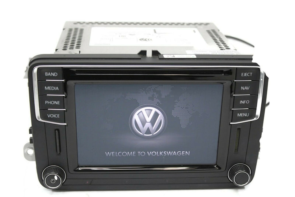 2013-2017 VW Jetta Passat Navigation Radio Cd Player Cd Player 5C0 035 684