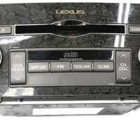 2007-2009 Lexus LS460 Mark Levinson P6501 Radio Stereo Cd Player 86120-50F10