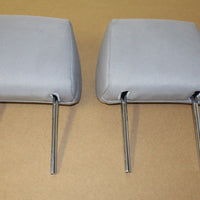 2004-2007 Toyota Highlander Front Row Seat Head Rest  Set Gray OEM - BIGGSMOTORING.COM